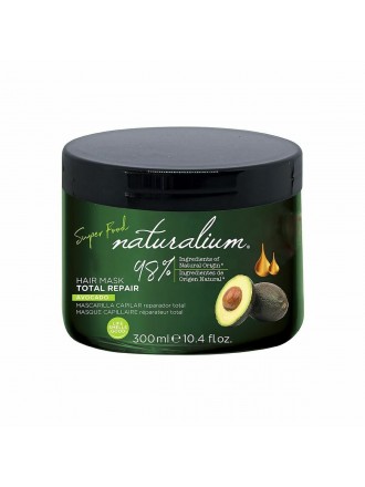 Maschera per capelli ristrutturante Naturalium Super Food Avocado (300 ml)