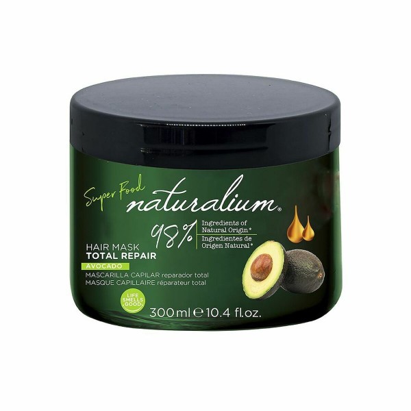 Maschera per capelli ristrutturante Naturalium Super Food Avocado (300 ml)