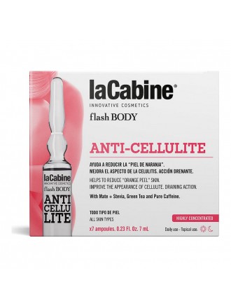 Ampoules Flash Body laCabine Anti-Cellulite (7 x 7 ml)