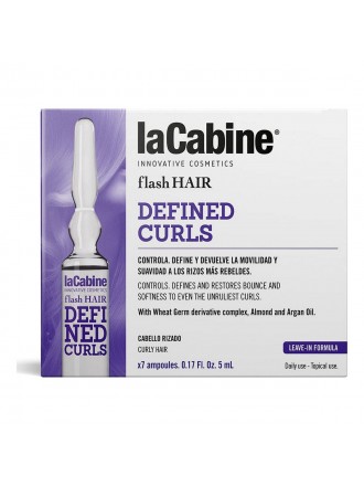 Fiale laCabine Flash Hair Fluido definitore di ricci (7 pz.)