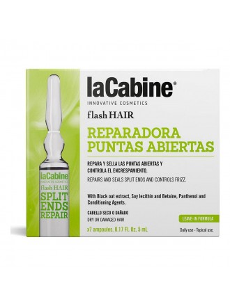 Ampolle laCabine Flash Hair Splint End Regenerator (7 pz.)