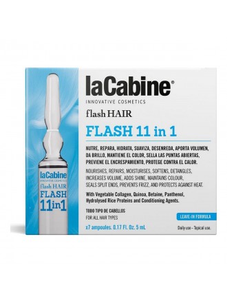 Fiale laCabine Flash Hair 11 in 1 (7 pz.)