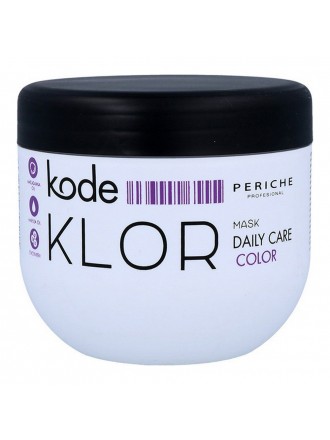 Maschera per capelli Kode Klor Color Daily Care Periche (500 ml)