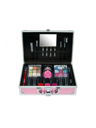 Make-Up Set MYA Cosmetics Travel Briefcase
