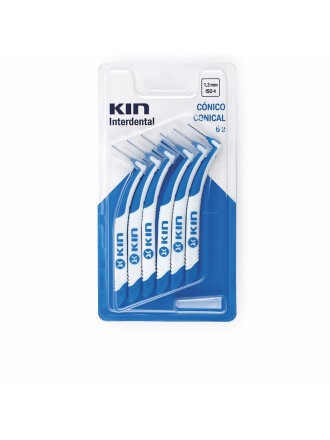 Interdental Toothbrush Kin Conical 6 Units 1,3 mm