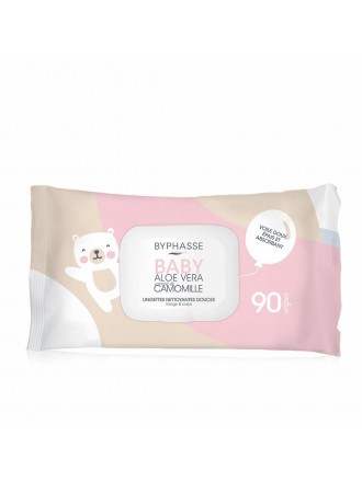 Moist Wipes Byphasse Toallitas Limpiadoras Bebé Baby