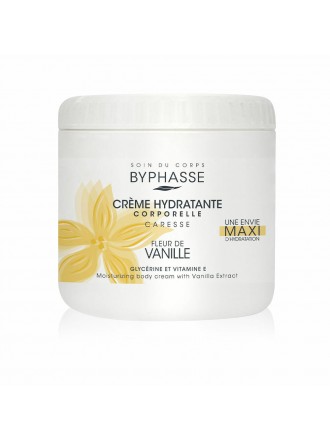 Moisturising Body Cream Byphasse Vanilla (500 ml)