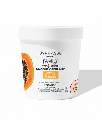 Maschera idratante Byphasse Family Fresh Delice Mango Passion Fruit Papaya (250 ml)