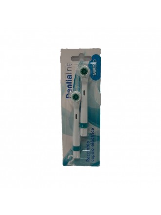 Spare for Electric Toothbrush Dentialine (2 uds)