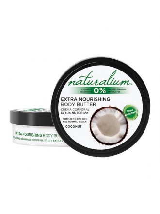Moisturising Body Cream Coconut Naturalium (200 ml)