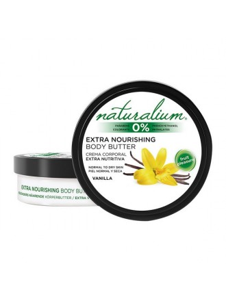 Moisturising Body Cream Vainilla Naturalium (200 ml)