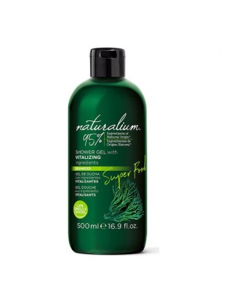 Shower Gel Super Food Seaweed Vitalizing Naturalium (500 ml)