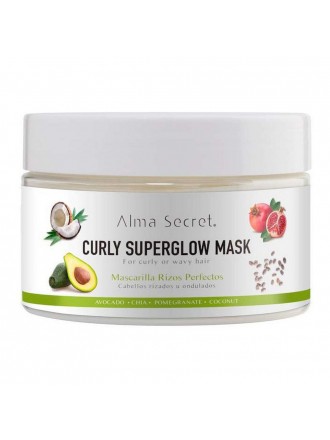 Maschera per capelli Alma Secret Curly Superglow 250 ml