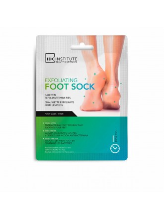 Foot exfoliant IDC Institute Exfoliating Socks 40 g