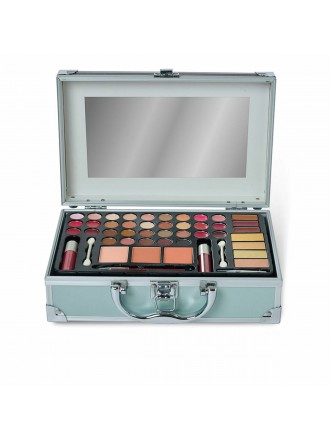 Make-Up Set Magic Studio Vegan Beauty Complete Case 49 Pieces