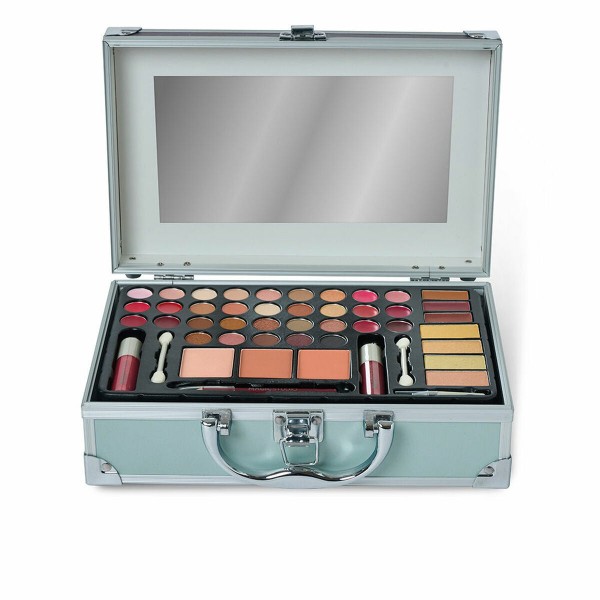 Make-Up Set Magic Studio Vegan Beauty Complete Case 49 Pieces