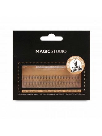 Set of false eyelashes Magic Studio Mink Individual 60 Units