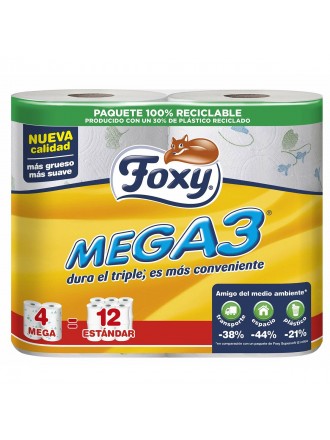 Toilet Roll Foxy Mega3
