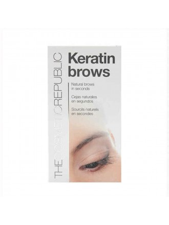 Eyebrow Treatment The Cosmetic Republic Keratin Kit Black