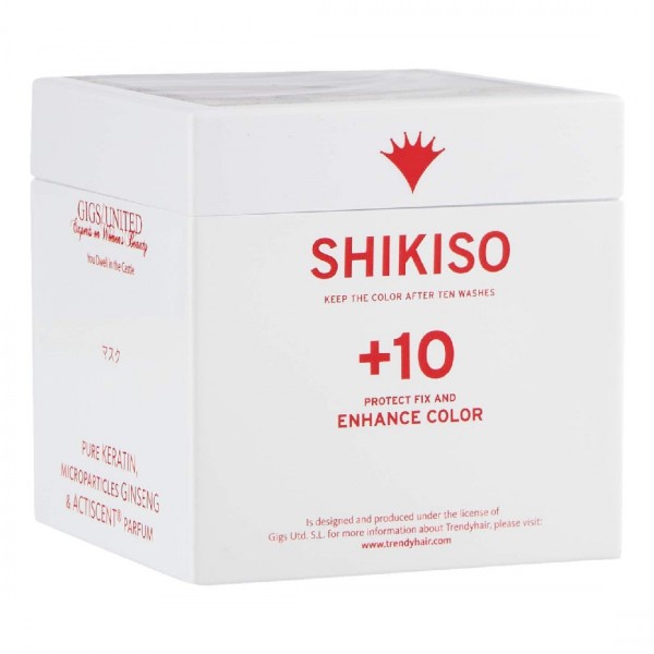 Crema protettiva del colore Shikiso Trendy Hair Shikiso Keratin Ginseng Keratine 500 ml