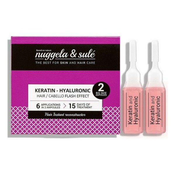 Fiale Keratin Hialuronic Nuggela & Sulé (10 ml)