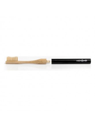 Toothbrush Headless Naturbrush Black (1 Piece)