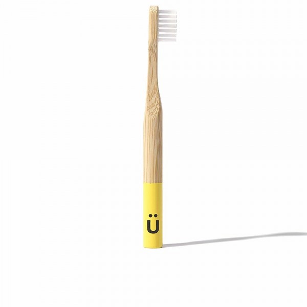 Toothbrush Naturbrush Wood Yellow