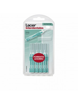 Interdental Toothbrush Lacer (10 uds) Upright Extra-fine