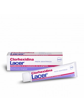Gum care toothpaste Lacer Clorhexidina (75 ml)