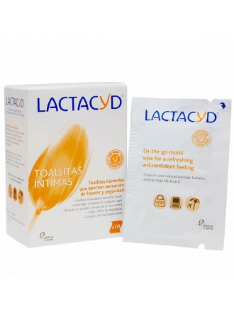 Intimate Wet Wipes Lactacyd