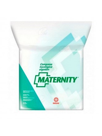 Cotton Maternity Pads Maternity Indasec Maternity (20 uds) 20 Units (20 uds) (Parapharmacy)