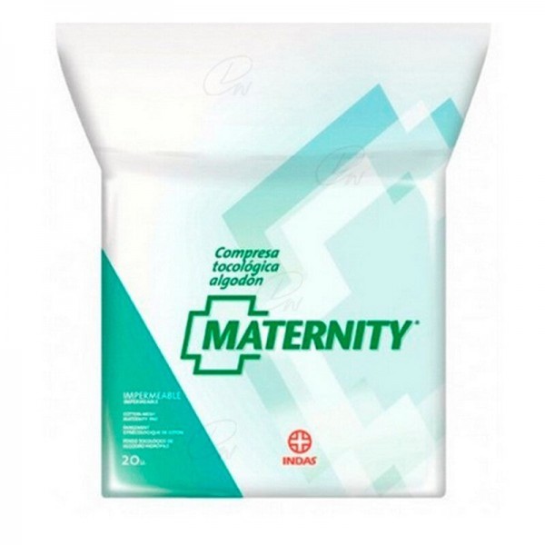 Cotton Maternity Pads Maternity Indasec Maternity (20 uds) 20 Units (20 uds) (Parapharmacy)