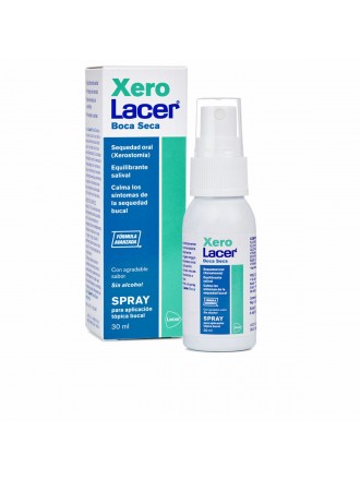 Mouthwash Lacer Xero Boca Seca Spray (30 ml)