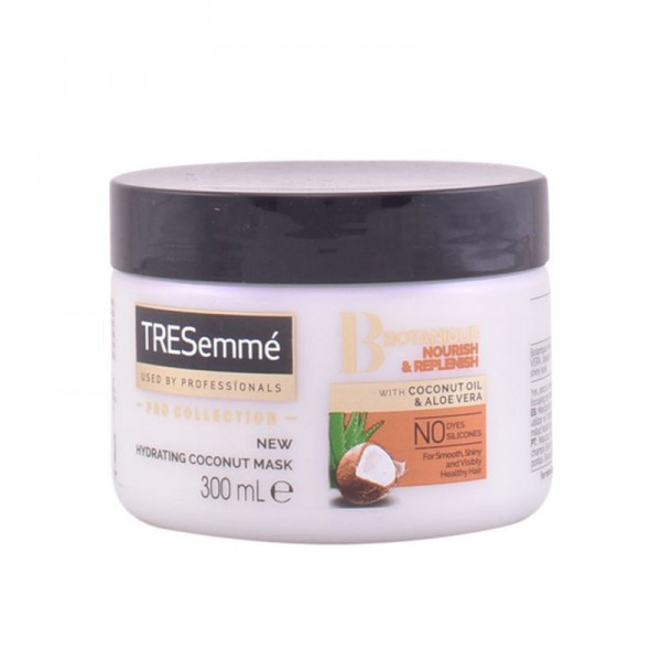 Maschera nutriente per capelli Botanique Coco & Aloe Tresemme (300 ml)