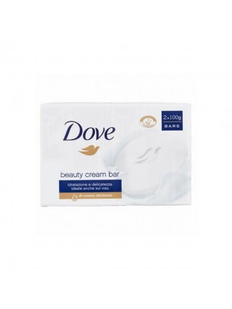 Soap Set Beauty Cream Dove Beauty Cream Bar (2 pcs) 100 g