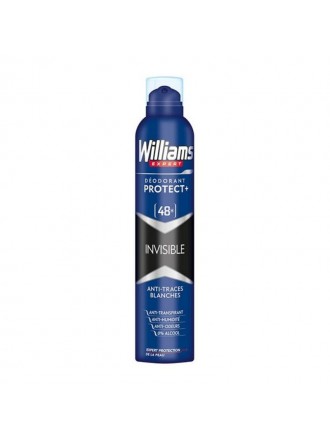 Spray Deodorant Invisible Williams 200 ml