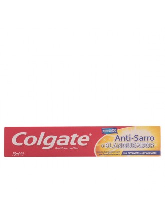 Anti-Plaque Toothpaste BLANQUEADOR Colgate Sarro Blanqueador (75 ml)