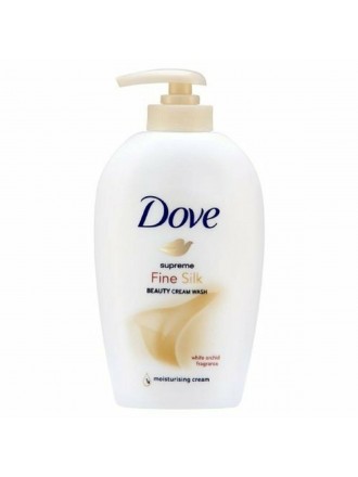 Hand Soap Dispenser Dove Fine Silk 250 ml