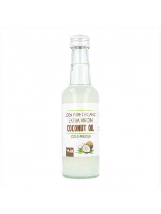 Hair Oil Yari Pure Organic Coconut Organic 250 ml (250 ml)