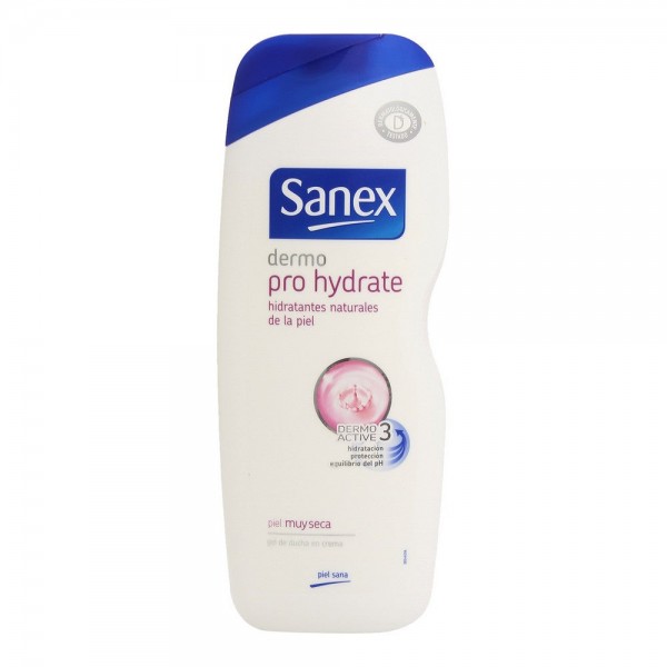Shower Gel Pro Hydrate Sanex (600 ml)