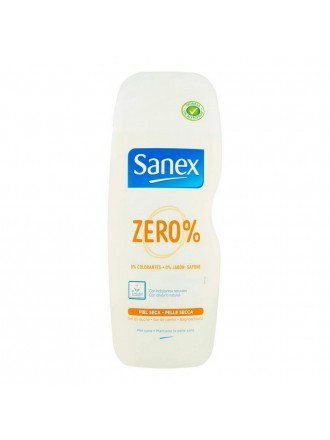 Shower Gel Sanex 194504 Dry Skin (12 Units) (600 ml)