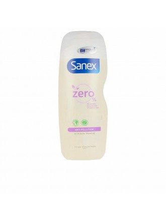 Shower Gel Sanex Zero % Anti-pollution (600 ml)
