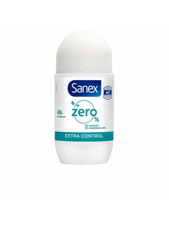 Roll-On Deodorant Sanex Zero Extra Control 48 hours 50 ml