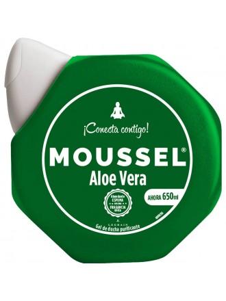 Shower Gel Moussel 650 ml Aloe Vera