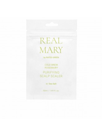 Esfoliante per capelli Rated Green Real Mary Rosmarino 50 ml