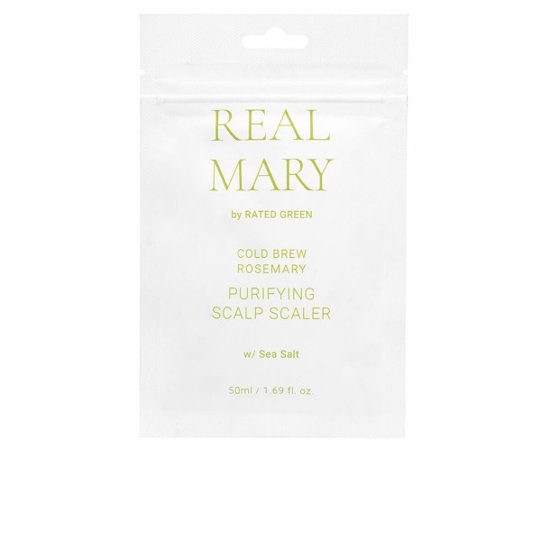 Esfoliante per capelli Rated Green Real Mary Rosmarino 50 ml