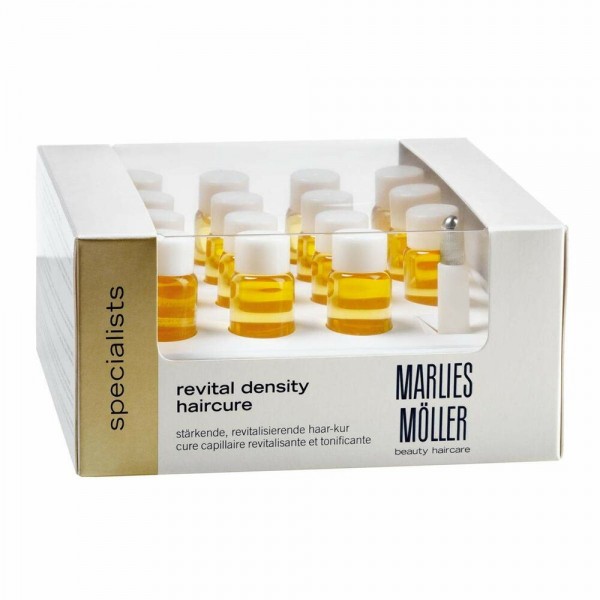 Olio completo ristrutturante Marlies Möller Revital Density Haircure (6 ml)