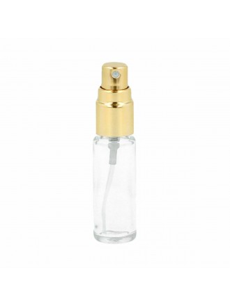 Rechargeable atomiser Touch of Beauty Golden 5 ml