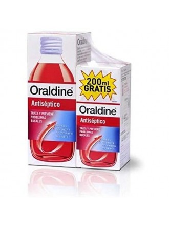 Mouthwash Oraldine Antiseptic (400 ml + 200 ml)