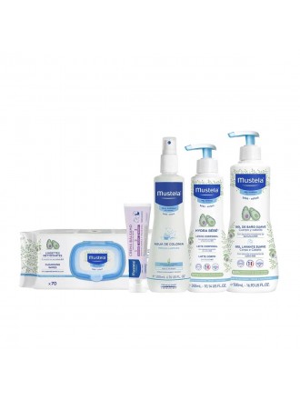 Child's Cosmetics Set Mustela My Baby Sports Bag (6 Pieces)